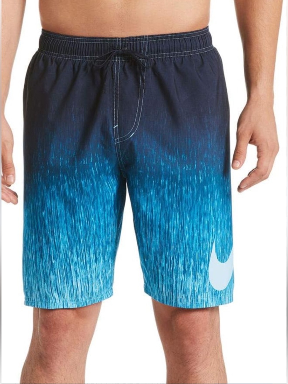 Nike Swim Trunk Beach men’s size small pocket Resort -Wear Y2K